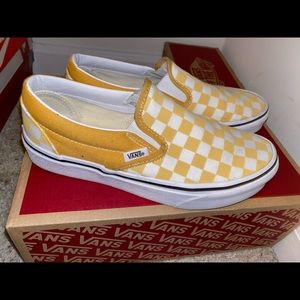 Checkered vans